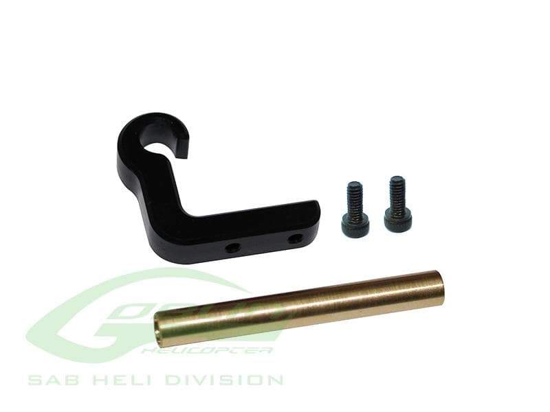 SAB Tail Push Rod Guide - Goblin Black Nitro 650/700 - HeliDirect