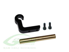 SAB Tail Push Rod Guide - Goblin Black Nitro 650/700 - HeliDirect