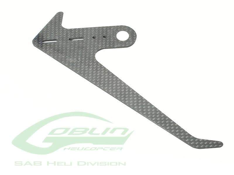 SAB VERTICAL FIN - GOBLIN 380 (Bearing Not Included) - HeliDirect