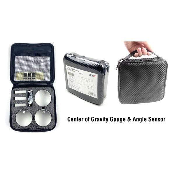 SkyRC CG Gauge CGG020 + Angle Gauge SAM020 Set Aircraft (Fixed Wing