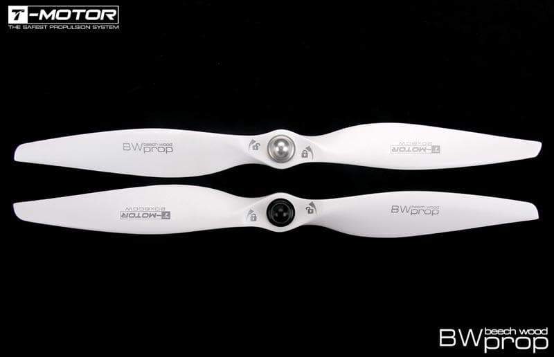 TMotor 20x6 Beech Wood Props - HeliDirect