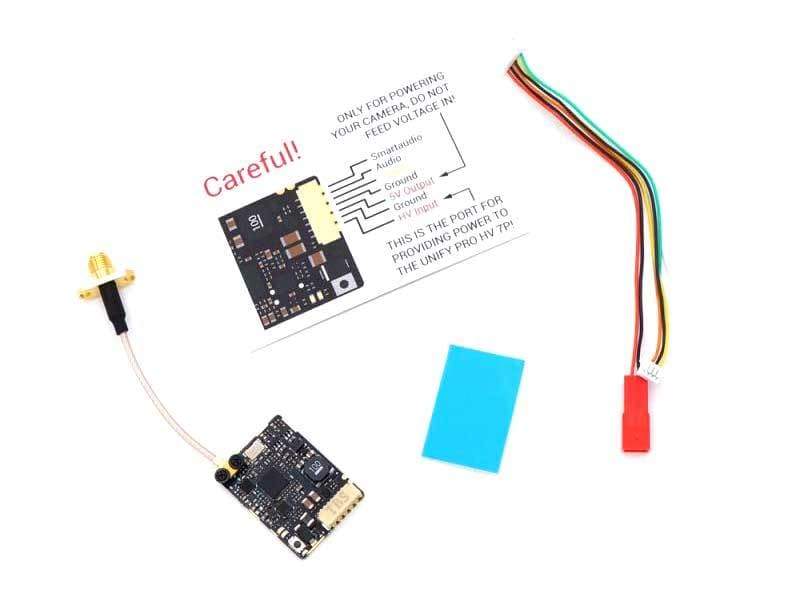 TBS UNIFY PRO 5G8 HV (SMA) Video Transmitter - HeliDirect