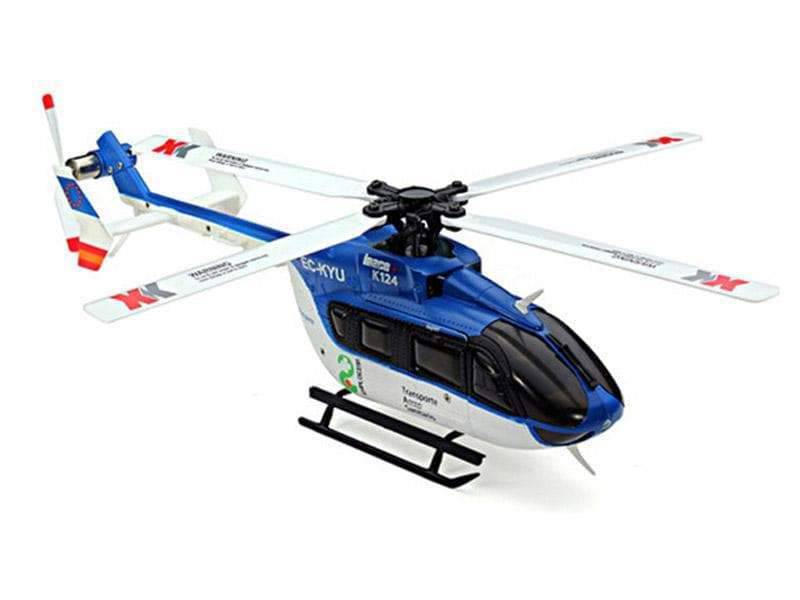 XK EC-145 6 Channel 3D Helicopter - RTF (Ready To Fly) - HeliDirect