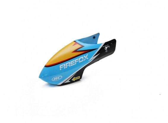 Firefox C129 Helicopter Parts Canopy (Blue) - HeliDirect