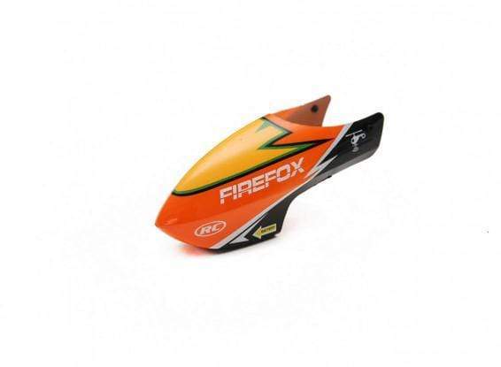 Firefox C129 Helicopter Parts Canopy (Orange) - HeliDirect