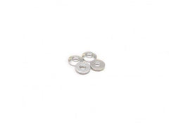 Firefox C129 Helicopter Parts Head Aluminum Washers (4pcs) - HeliDirect