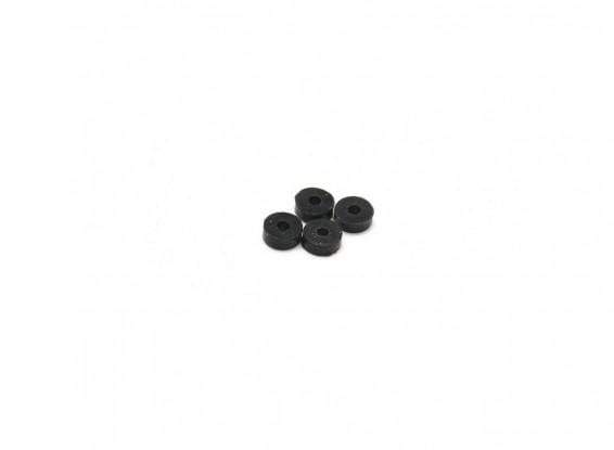Firefox C129 Helicopter Parts Head Damper Rubbers (4pcs) - HeliDirect