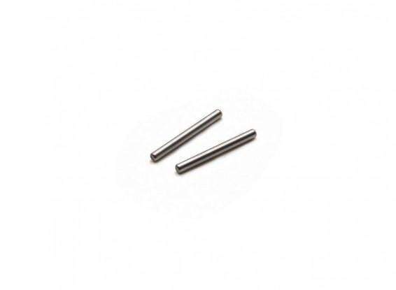 Firefox C129 Helicopter Parts Horizontal Spindle (2pcs) - HeliDirect