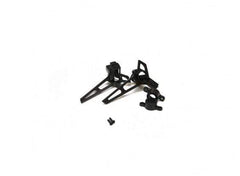 Firefox C129 Helicopter Parts Tail Motor Mount & Vertical Stabilizer (2pcs) - HeliDirect