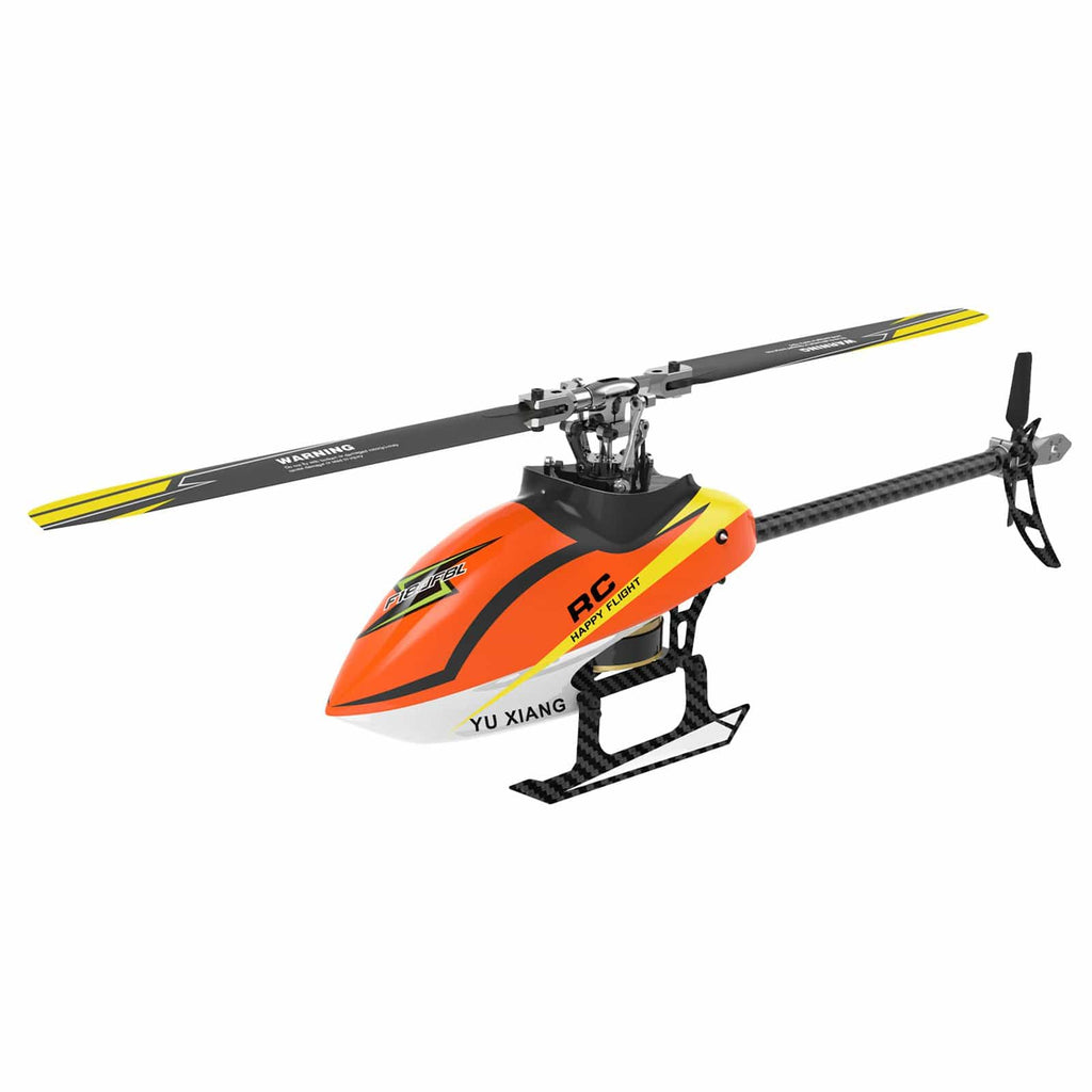 YX F180 6CH 3D/6G RC Helicopter BNF - HeliDirect